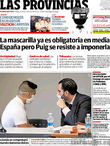 Periodico Las Provincias