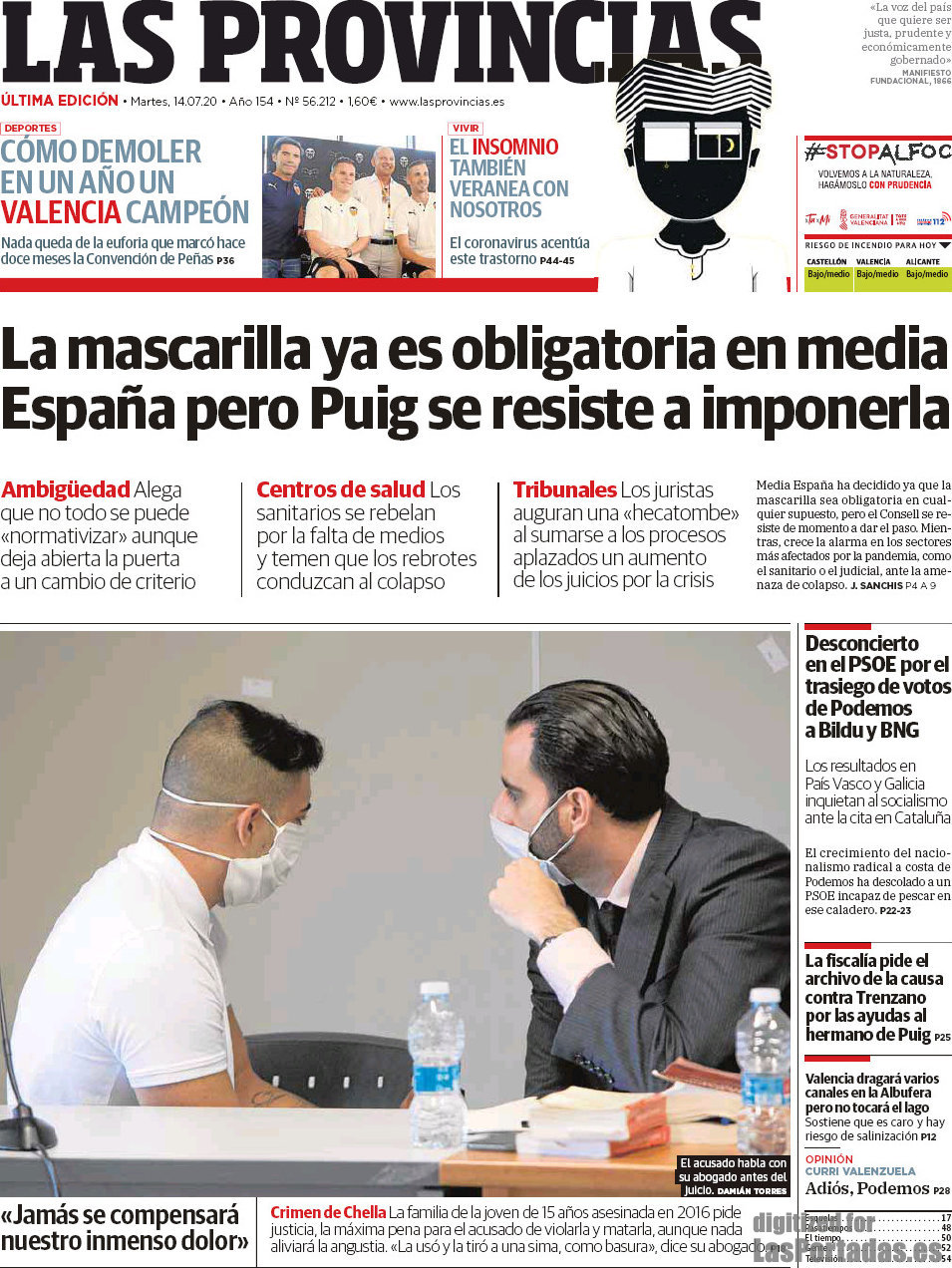 Las Provincias