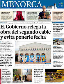 Periodico Menorca
