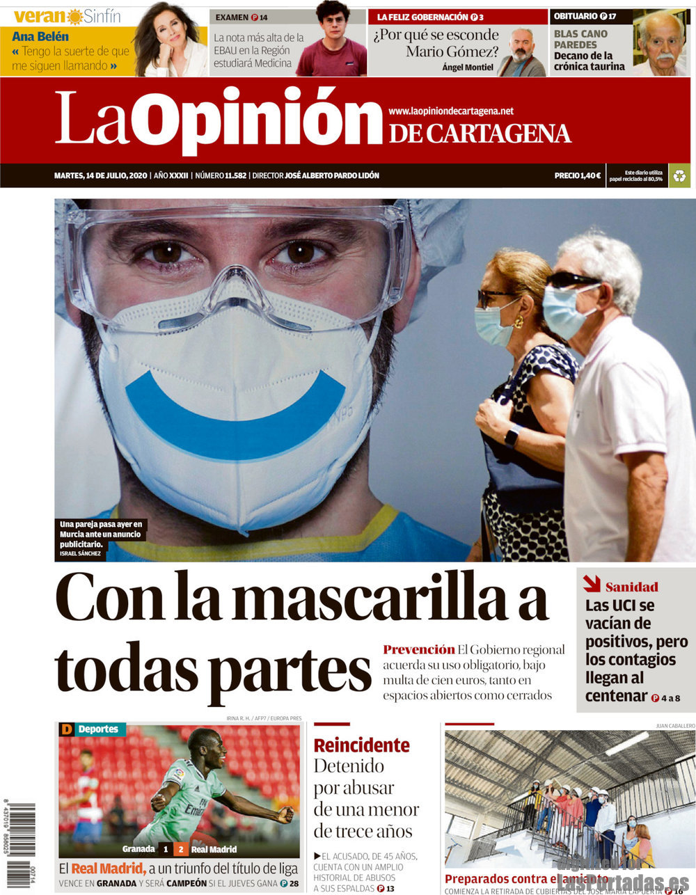 La Opinión de Cartagena