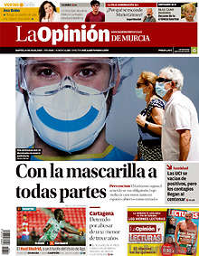 Periodico La Opinión de Murcia