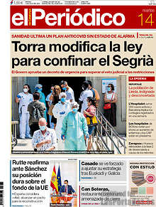 Periodico El Periódico de Catalunya(Castellano)