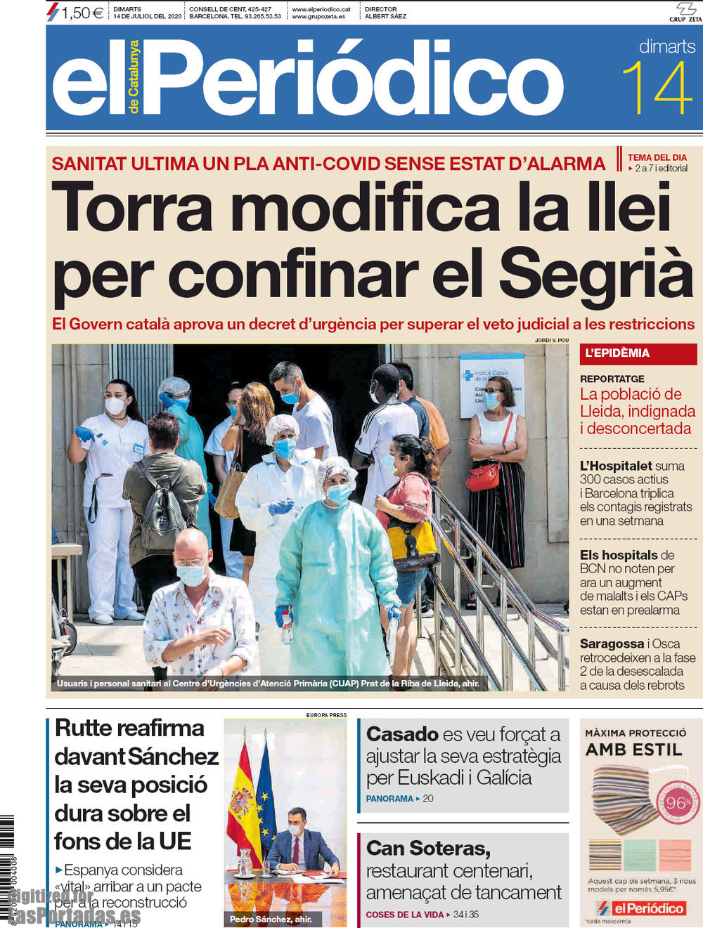 El Periódico de Catalunya(Català)