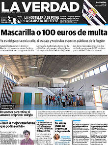 Periodico La Verdad Cartagena