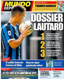 Periodico Mundo Deportivo