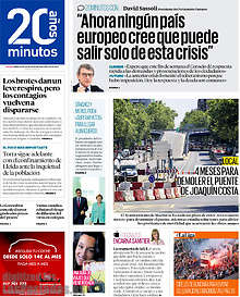 Periodico 20 Minutos