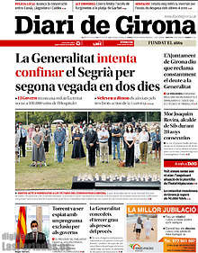 Periodico Diari de Girona