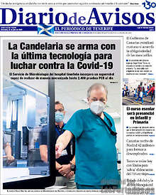 Periodico Diario de Avisos