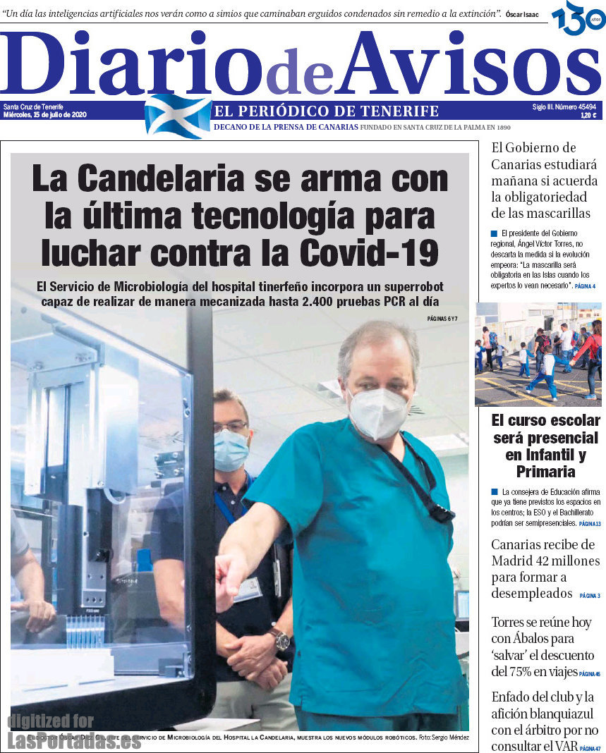 Diario de Avisos