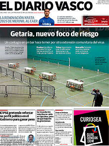 Periodico El Diario Vasco