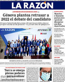 Periodico La Razón
