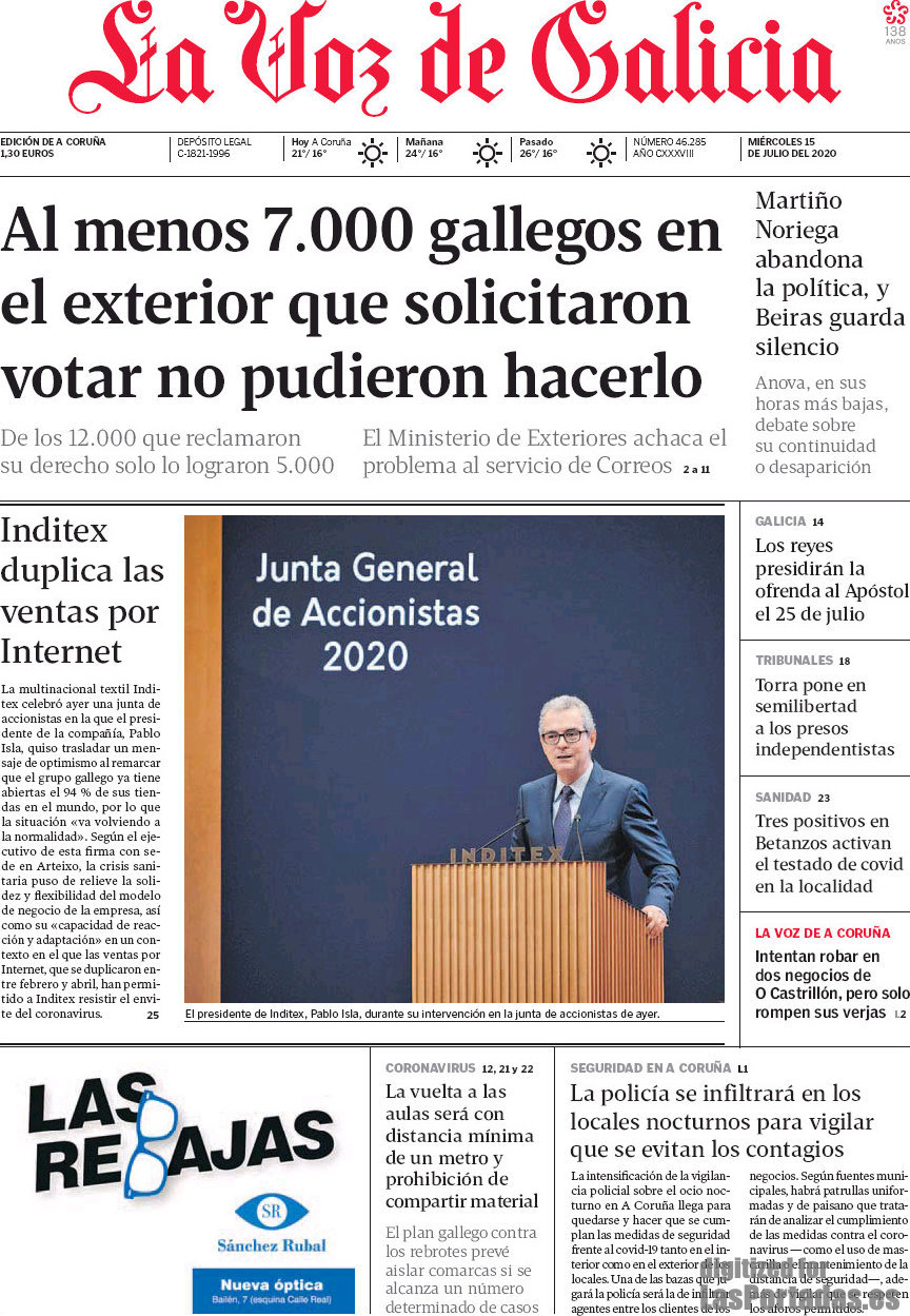 La Voz de Galicia