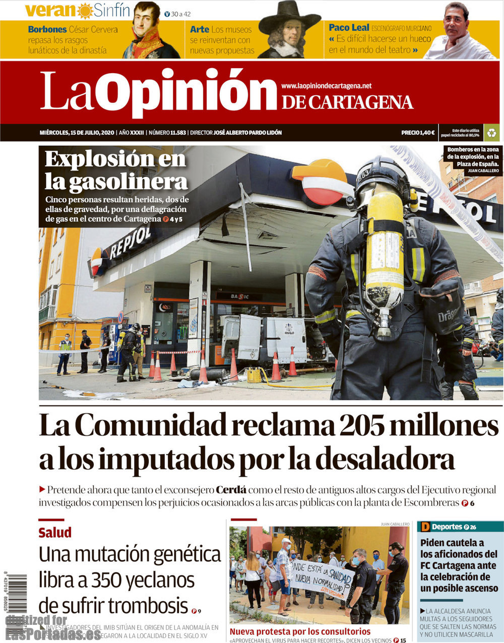 La Opinión de Cartagena