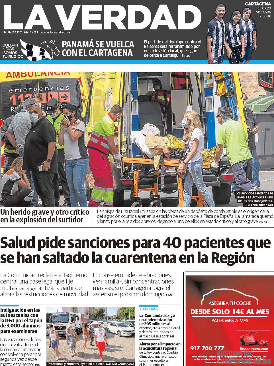 La Verdad Cartagena