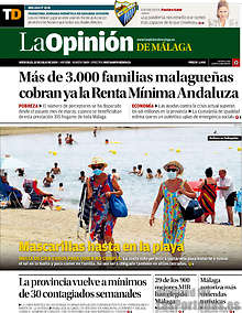 Periodico La Opinión de Málaga