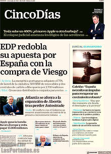 Periodico Cinco Días