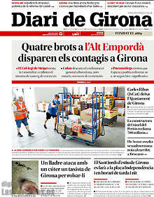 Periodico Diari de Girona