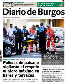 Periodico Diario de Burgos