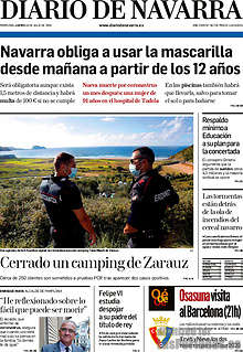 Periodico Diario de Navarra