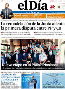 Periodico El Día de Córdoba