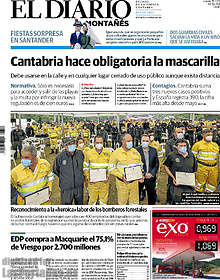 Periodico El Diario Montañés