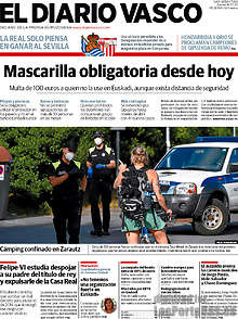 Periodico El Diario Vasco