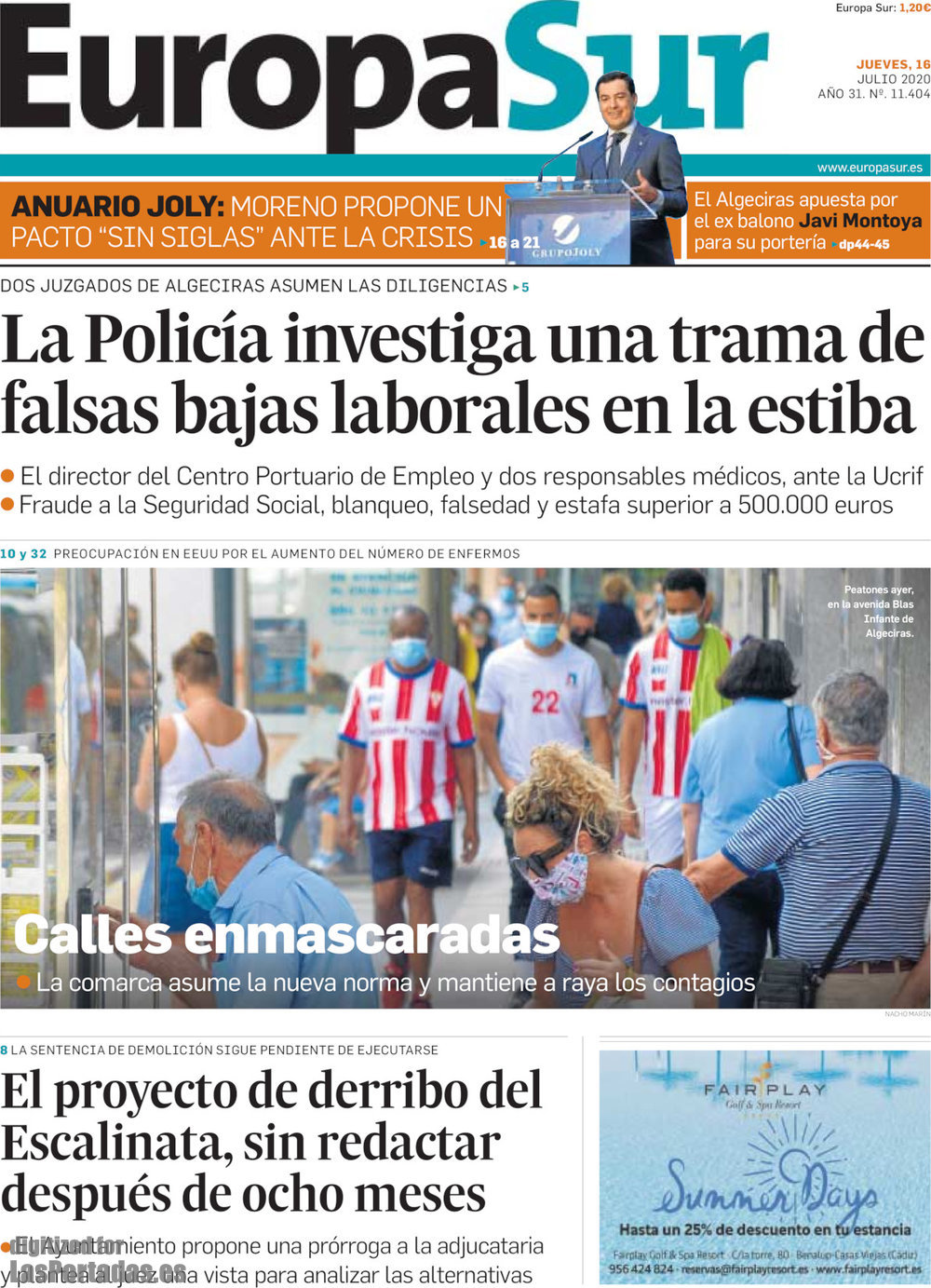 Europa Sur