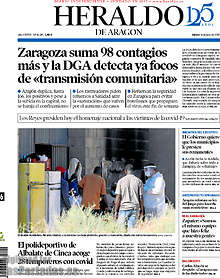 Periodico Heraldo de Aragon