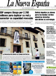 Periodico La Nueva España