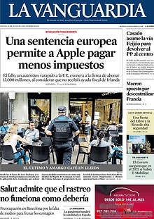 Periodico La Vanguardia