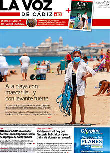 Periodico La Voz de Cádiz