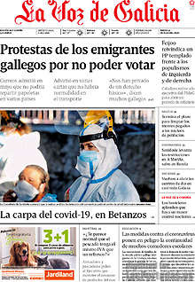 Periodico La Voz de Galicia