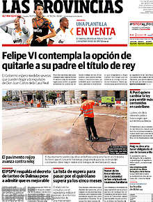 Periodico Las Provincias