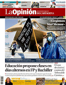Periodico La Opinión de Cartagena