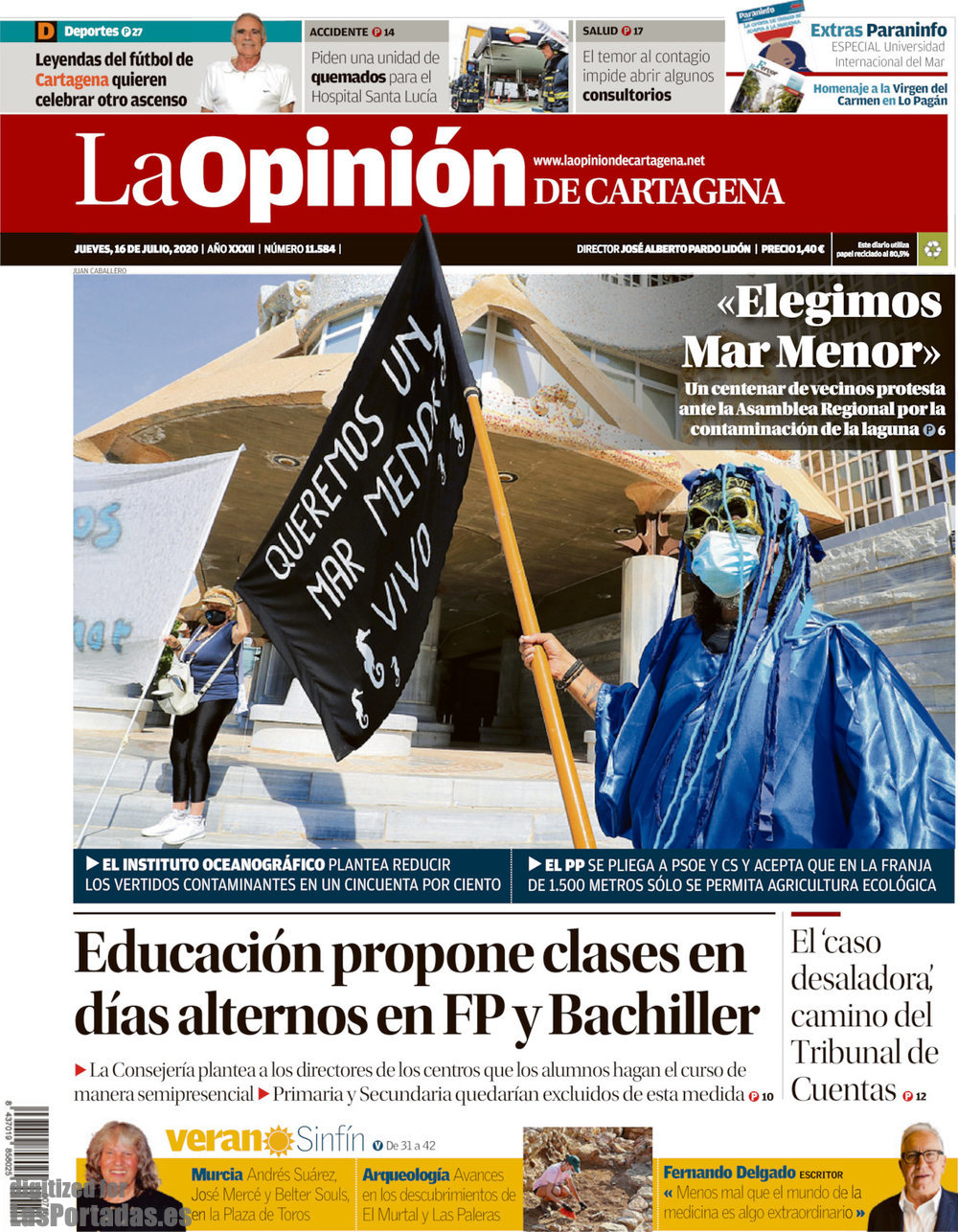 La Opinión de Cartagena