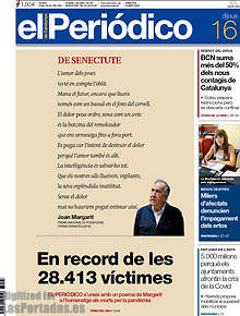 Periodico El Periódico de Catalunya(Català)