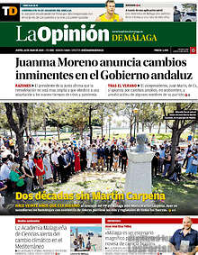 Periodico La Opinión de Málaga