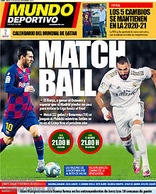Periodico Mundo Deportivo