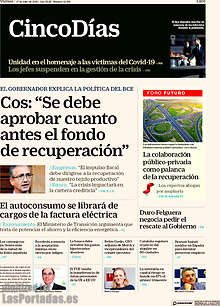 Periodico Cinco Días