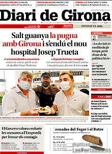 Periodico Diari de Girona