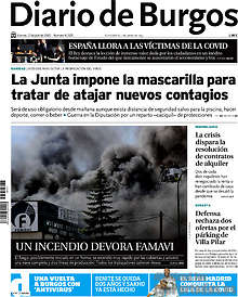 Periodico Diario de Burgos