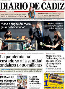Periodico Diario de Cádiz