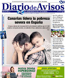 Periodico Diario de Avisos