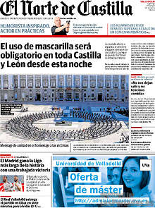 Periodico El Norte de Castilla