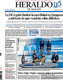 Periodico Heraldo de Aragon