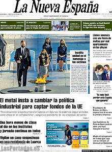Periodico La Nueva España