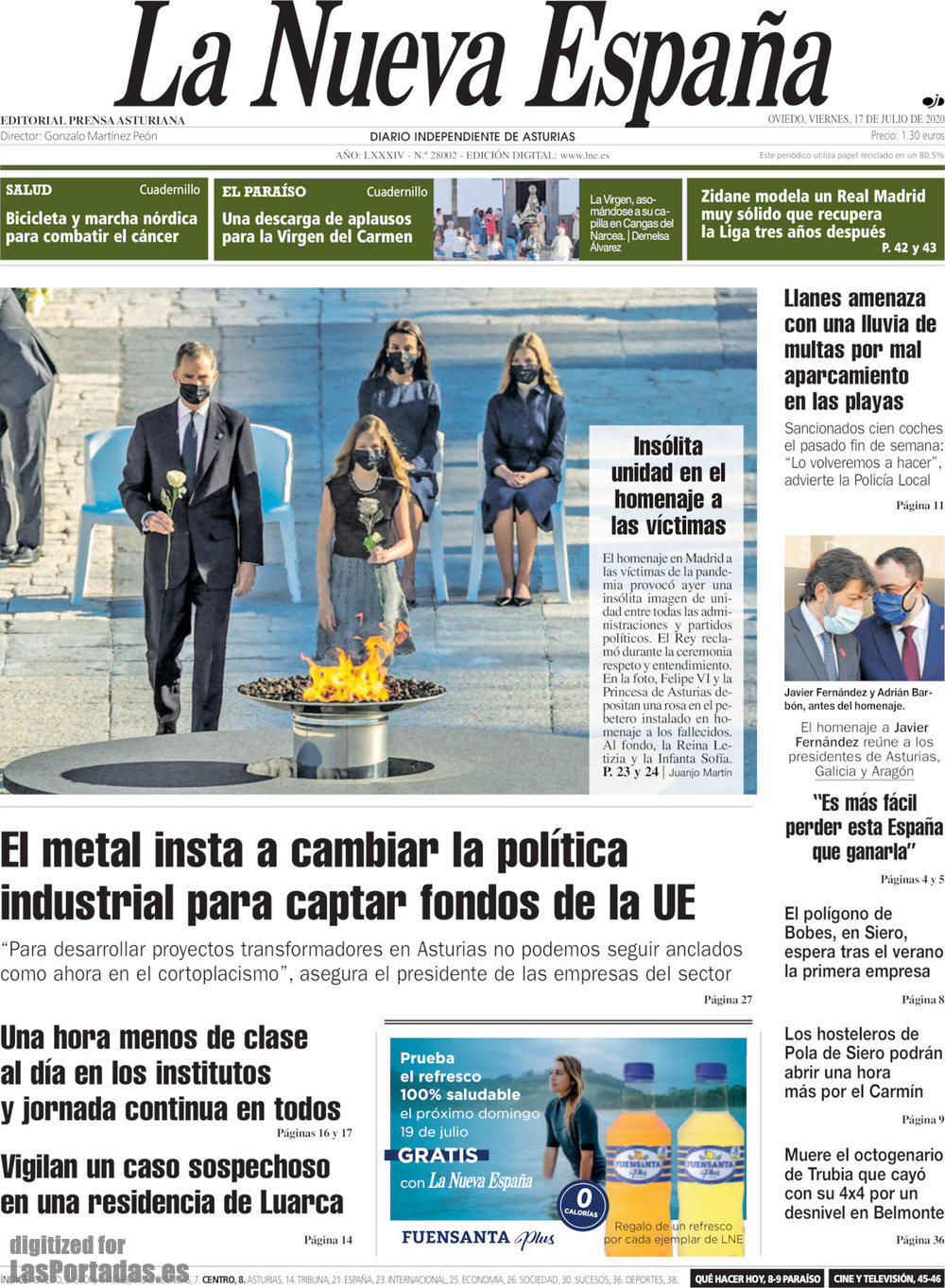 La Nueva España