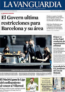 Periodico La Vanguardia