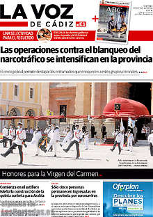 Periodico La Voz de Cádiz