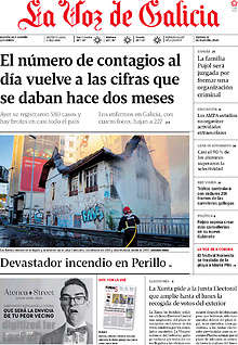 Periodico La Voz de Galicia